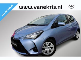 Toyota Yaris 1.5 VVT-i Aspiration, Safety Sense Navigatie, Cruise controle, Achteruitrijcamera
