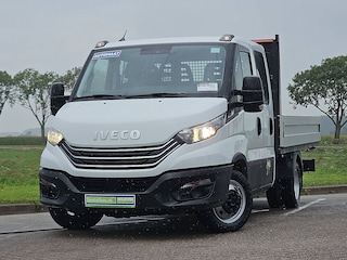 Iveco Daily 35C14 Dub.Cab Open-Laadbak