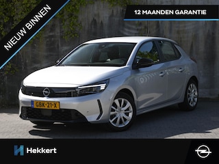 Opel Corsa Edition 1.2 Turbo Hybrid 110pk Automaat DODE HOEK | CRUISE | DAB | CAMERA | APPLE CARPLAY/ANDROID AUTO | LED
