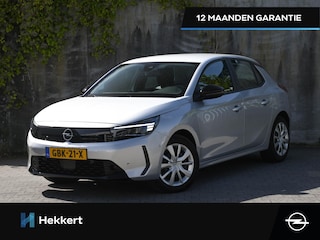 Opel Corsa Edition 1.2 Turbo Hybrid 110pk Automaat DODE HOEK | CRUISE | DAB | CAMERA | APPLE CARPLAY/ANDROID AUTO | LED