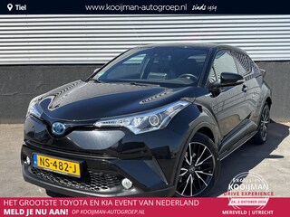 Toyota C-HR 1.8 Hybrid Executive Automaat Stoelverwarming, Nieuw geleverd, Dealeronderhouden, Navigatie, Parkeersensoren, Adaptieve cruise control, Achteruitrijcamera, Smart Key