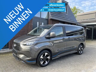 Ford Transit Custom Tourneo 340 2.5 PHEV L1H1 Titanium X 8-PERS | 2X ELEC. SCHUIFD. | B&O SPEAKERS | LEDER/STOF | LED | NAV | ADAPTIVE CRUISE CONTROL | CAMERA