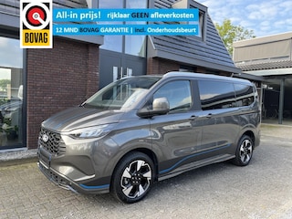 Ford Transit Custom Tourneo 340 2.5 PHEV L1H1 Titanium X 8-PERS | 2X ELEC. SCHUIFD. | B&O SPEAKERS | LEDER/STOF | LED | NAV | ADAPTIVE CRUISE CONTROL | CAMERA