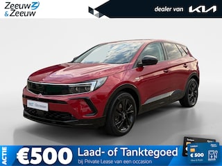 Opel Grandland 1.6 Turbo Plug-In Hybrid GS | Climate Control | 360 Camera | Trekhaak | Dodehoek Sensor | Stoel/stuurverwarming |