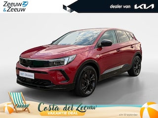 Opel Grandland 1.6 Turbo Plug-In Hybrid GS | Climate Control | 360 Camera | Trekhaak | Dodehoek Sensor | Stoel/stuurverwarming |
