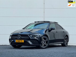 Mercedes-Benz CLA 250 e AMG Org NL Pano Memory seats Keyless entry Sfeer Night pakket Camera