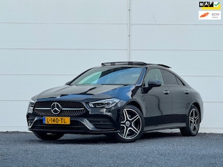 Mercedes-Benz CLA 250 e AMG Org NL Pano Memory seats Keyless entry Sfeer Night pakket Camera