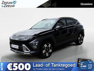 Hyundai Kona 1.6 GDI HEV Premium | Navigatie | Apple Carplay/ Android auto | 360camera | Stoelverwarming/ verkoeling | BOSE-audio |