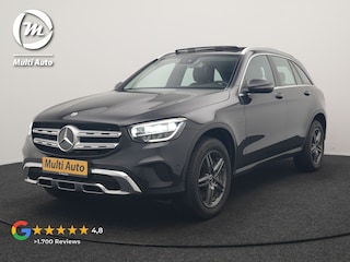 Mercedes-Benz GLC 300e 4MATIC PHEV 320pk Dealer O.H | Panodak | Sportstoelen Verwarmd | Sfeerverlichting | Cruise Control | Blis | Apple Carplay | Navigatie | 18"L.M | Plug In Hybrid