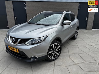 Nissan Qashqai 1.2 N-Vision|AUTOMAAT|veel Acc.|19 Inch velg|verw.Voorruit| Pano dak|stoelverw.