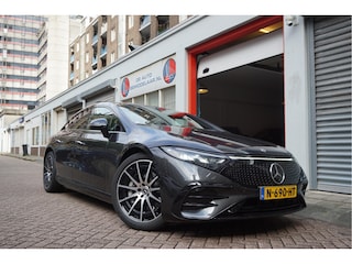 Mercedes-Benz EQS 450+ Edition 108 kWh AMG Airmatic | SOH 97.7 | Hyperscreen | Achterasbesturing | Panoramadak | Burmester | Head Up Display