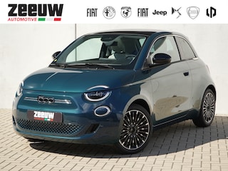 Fiat 500 Icon 42 kWh | Pano | Style | Camera | Comfort | Carplay | 17"