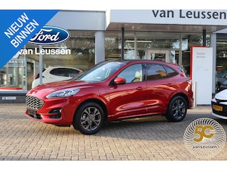 Ford Kuga 2.5 PHEV Titanium DODEHOEK DETECTIE EL-A.KLEP NAVI DAB CLIMA EL-STOEL PARK.SENSOREN