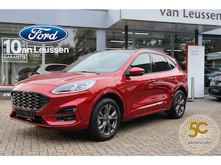 Ford Kuga 2.5 PHEV Titanium DODEHOEK DETECTIE EL-A.KLEP NAVI DAB CLIMA EL-STOEL PARK.SENSOREN