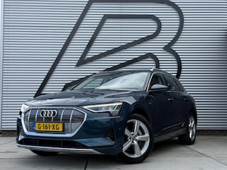Audi e-Tron 50 quattro Launch edition plus 71 kWh 2e Eigenaar|Navi|Pano|Trekhaak|Leder|Virtual Cockpit|Carplay|Cruise|N.A.P|APK tot 10-2027