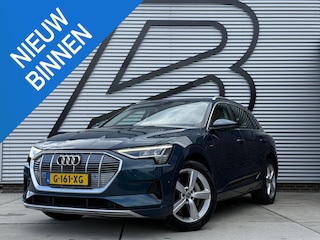Audi e-Tron 50 quattro Launch edition plus 71 kWh 2e Eigenaar|Navi|Pano|Trekhaak|Leder|Virtual Cockpit|Carplay|Cruise|N.A.P|APK tot 10-2027