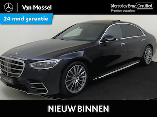 Mercedes-Benz S-klasse 580 e 4MATIC Lang AMG Line Premium Plus /Executive Rear Plus /Achterasbesturing /Burmester 3D /20 Inch