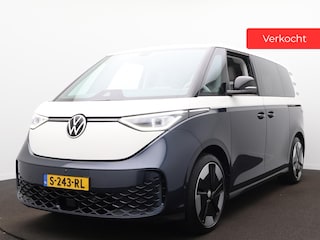 Volkswagen ID. Buzz 1st Max 77kWh IQ light - Park Assist - ACC - Trekhaak - 360 Camera - Navigatie - SoH 98%