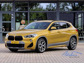 BMW X2 sDrive18i Executive | Automaat | M Sport | Trekhaak | Carplay | Cruise | PDC | Sportstoelen| 19" LMV| Navi
