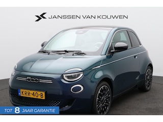 Fiat 500 La Prima 42 kWh / Panoramadak / Navi / Carplay / Camera