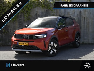 Opel Frontera GS 1.2 Turbo Hybrid 110pk Automaat WINTER PACK | DAB | NAVI | CAMERA | DRAADLOOS OPLADEN | CRUISE | LANE ASSIST