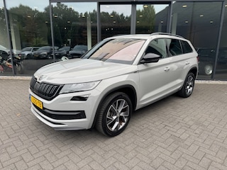 Skoda Kodiaq 1.5 TSI Sportline 7-pers,LED,Stoel/stuurverw,Trekhk,Memory,Virtual,Adapt Cruise,Lane Ass.,