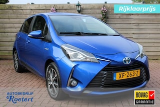 Toyota Yaris 1.5 Hybrid Y20 Exclusive Edition Automaat ECC/cruise/navi/DAB/camera