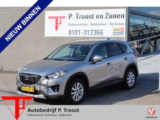 Mazda CX-5 2.0 TS+ 4WD Nederlandse auto/Automaat/Trekhaak/Stoelverwarming/Parkeersensoren/Navigatie/Cruise control/Climate control/Bluetooth