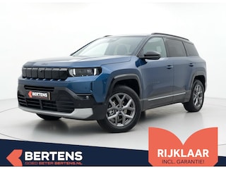 Jeep Compass 1.2 e-Hybrid First Edition | Panoramadak | Lederen bekleding | Prijs is rijklaar