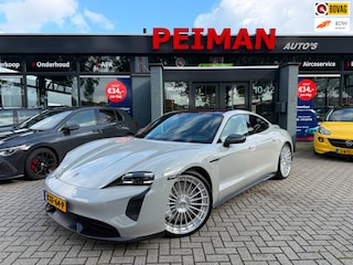 Porsche Taycan 4S Performance | Sportchrono | Panorama dak | Carbon | Bose | stoelverwarming+verkoeling | Apple Carplay |