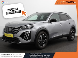 Peugeot 2008 1.2 Hybrid 145pk Automaat Allure Navigatie Apple Carplay/Android Auto Climate Control Dab Led Parkeer sensoren Cruise Control Stoelverwarming