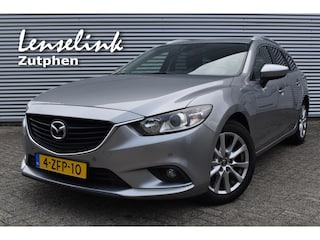 Mazda 6 2.2 D 110KW SPORTBREAK SKYACTIV-D 150 6MT SKYLEASE | EXPORT | VASTE PRIJS | All seasons | Bluetooth | Trekhaak