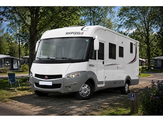 Rapido Rapido 850F | 40.600 km | Dakairco | Hefbed | queen