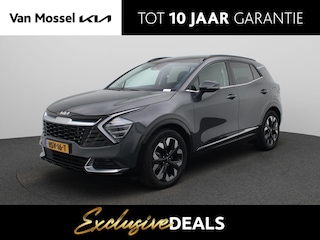 Kia Sportage 1.6 T-GDi Plug-in Hybrid AWD DynamicPlusLine Open Dak | Stoelverwarming | Keyless | Camera | Navi | Adapt. Cruise | LM velgen 19" | PHEV