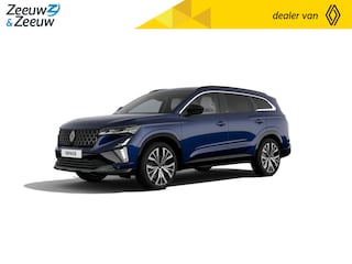 Renault Espace (Zeeuw & Zeeuw Private Lease Actie v.a. € 716,-) E-Tech full hybrid 200 iconic 5p. | Wij maken graag een Private Lease offerte op maat voor u! |