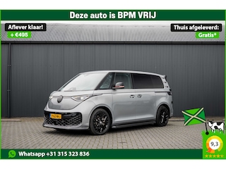 Volkswagen ID. Buzz 79KWH | WLPT 445 | IQ Light| 360° Camera | Carplay | PDC | Zijschuifdeur L+R |