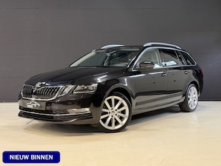 Skoda Octavia Combi 2.0 TSI 191PK Style Business | Leder | Adaptive cruise | Afn. trekhaak | Camera | Carplay | Dealer onderhouden