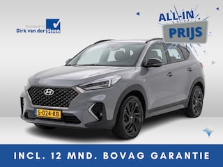 Hyundai Tucson 1.6 T-GDI N-Line | 360° Camera | apple carplay | Cruise control | Keyless entry/start | voorstoelen/stuurwiel verwarmd