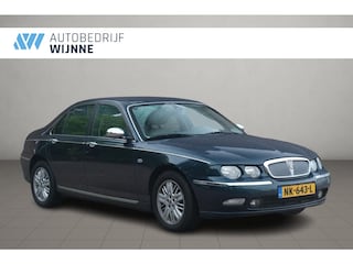 Rover 75 2.5 V6 177pk Aut. Sterling - Lederen bekleding - Voorstoelen verwarmd - Park Distance Control - Cruise control - Climate control