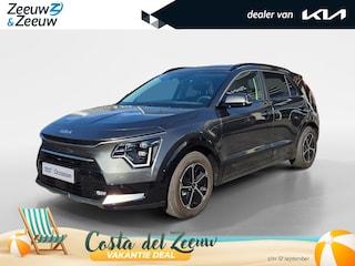 Kia Niro 1.6 GDi DynamicPlusLine | Airco | Navi | Camera | Schuifdak | Stoelverwarming | Stuurverwarming | Leder | DEMO |