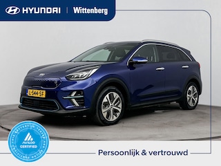 Kia Niro e-Niro DynamicPlusLine 64 kWh | WLTP 450km | Stoel + stuurverwarming | Schuifdak | Navigatie | Apple Carplay |