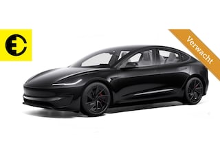 Tesla Model 3 Performance AWD 78 kWh | Wit leder | Stoelverkoeling | Incl.BTW