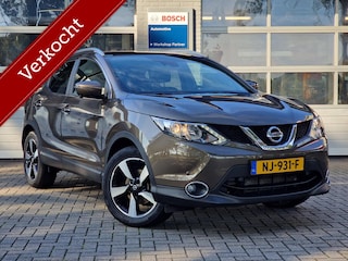 Nissan Qashqai 1.2 N-Vision|Pano|Trekhaak|Clima|360-Camera|62.996KM
