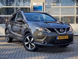 Nissan Qashqai 1.2 N-Vision|Pano|Trekhaak|Clima|360-Camera|62.996KM