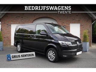 Volkswagen Transporter T6.1 2.0 TDI 150 pk DSG 2x Schuifdeur-L1H1-Clima-KLEP Apple Carplay, Cruise Control, 16" LMV, Trekhaak, 3-Zits