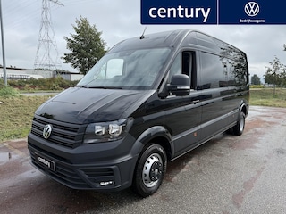 Volkswagen Crafter Bedrijfswagens Comfortline teruggekeurd L4 2.0 TDI Euro VI 120 kW L4 wb 4490  - 3.5T Trekgewicht - Vloer- en wandbetimmering - Standkachel - Bijrijdersbank