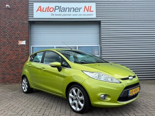 Ford Fiesta 1.4 Titanium! Clima! Cruise! PDC! Nieuwe APK!