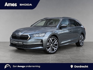 Skoda Octavia Combi 1.5 TSI MHEV Business Edition Plus | 18'' Velgen 'Lerna Antraciet' | Achteruitrijcamera | Elektrische Achterklep | Adaptive Cruise Control