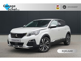 Peugeot 3008 1.6 PureTech Blue Lease Premium - Memory - Stoelverwarming - Trekhaak - Cruise - Carplay/Android - Keyless - Rijklaar