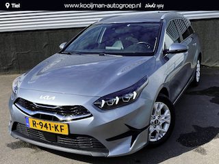Kia Ceed Sportswagon 1.5 T-GDi MHEV DynamicPlusLine Automaat, Stoel- & stuurverwarming, Dodehoekdetectie, navigatie, Apple CarPlay/Android Auto, parkeersensoren A, , keyless